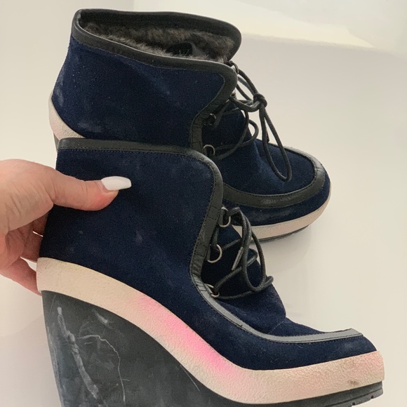 United nude wedge boots - Picture 2 of 3